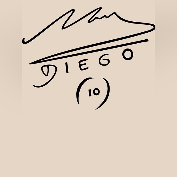 1986 World Cup Argentina Away Jersey Signed By Maradona - Picture 10 of 11